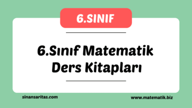 6.Sınıf Matematik Ders Kitabı 2025-2026