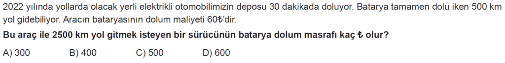 7.Sınıf Tam Sayılar Online Sınav-1