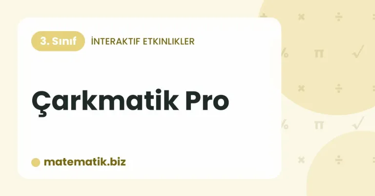 Çarkmatik Pro