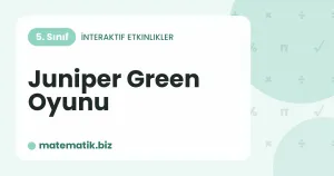 Juniper Green Oyunu