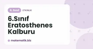 6.Sınıf Eratosthenes Kalburu