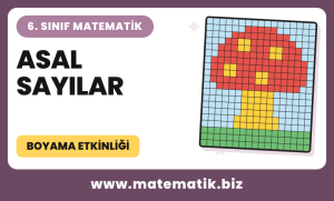 Asal Sayılar Boyama Etkinliği