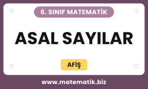 asal sayılar afişi 1'den 100'e kadar asal sayılar tablosu
