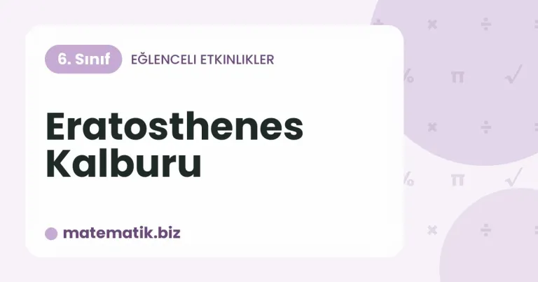 Eratosthenes Kalburu
